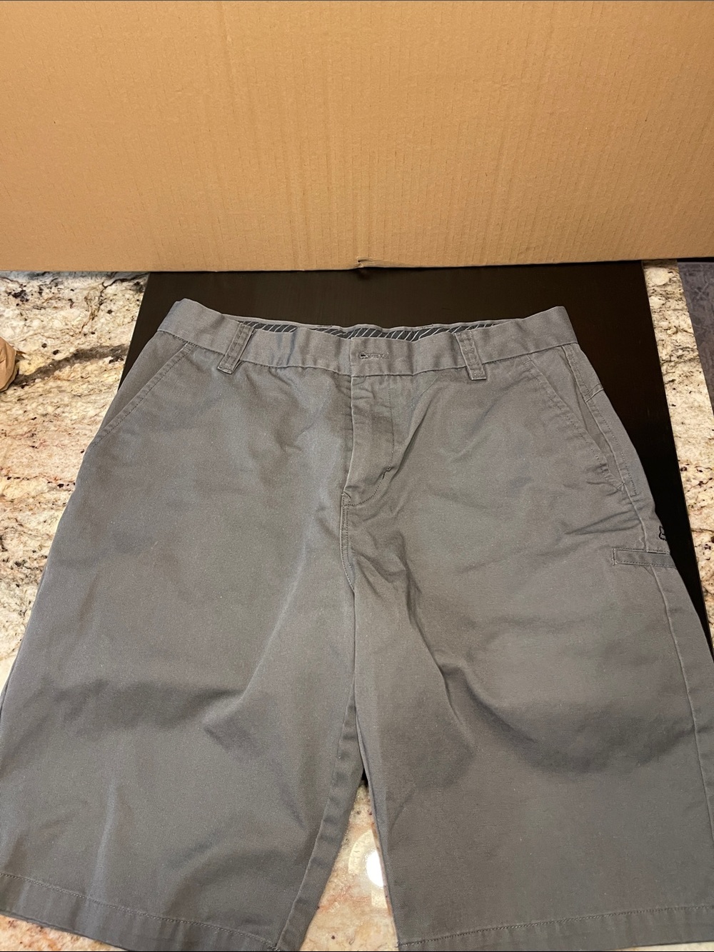 Fox Men's Gray riding Shorts